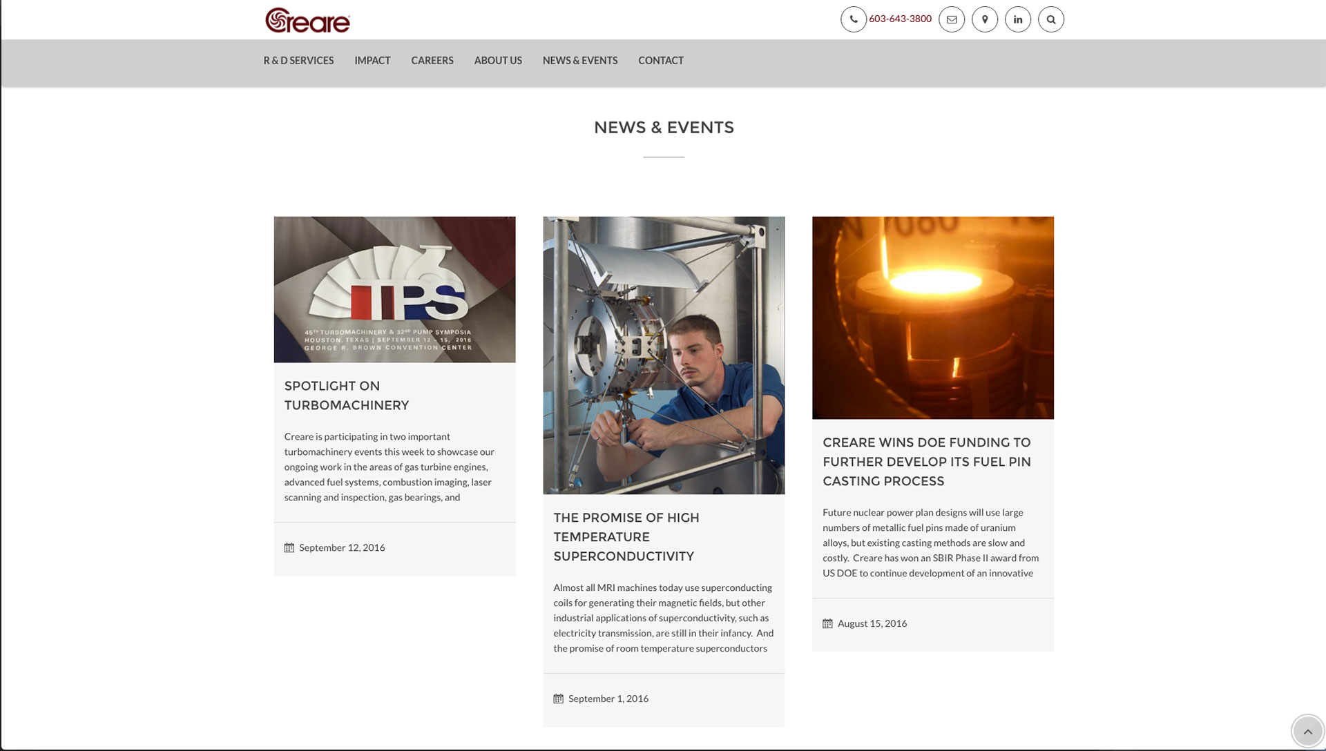 Creare-news